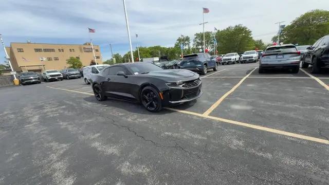 2021 Chevrolet Camaro RWD Coupe LT1