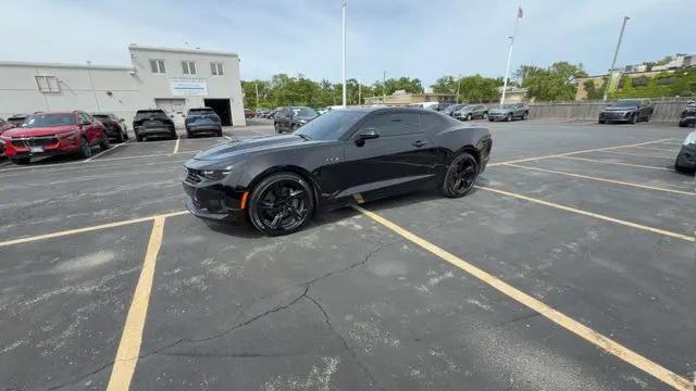 2021 Chevrolet Camaro RWD Coupe LT1