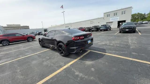 2021 Chevrolet Camaro RWD Coupe LT1