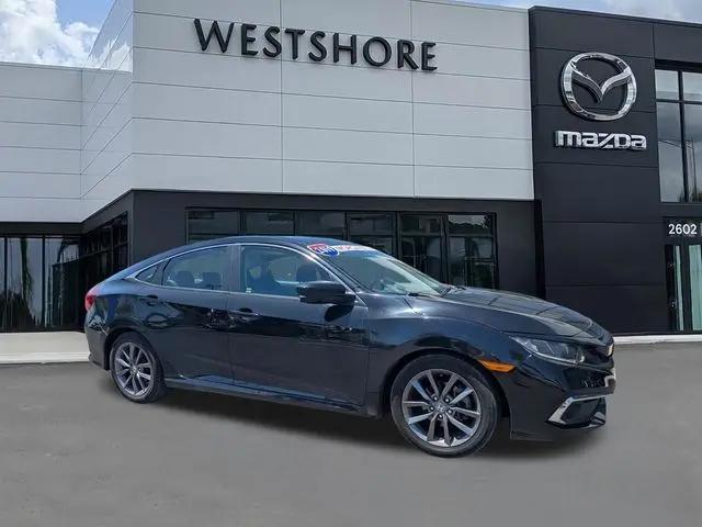 2019 Honda Civic EX for sale in Tampa, FL