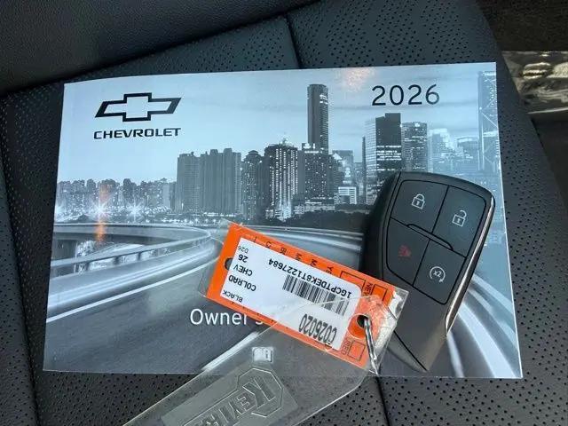 2026 Chevrolet Colorado Z71, 4WD