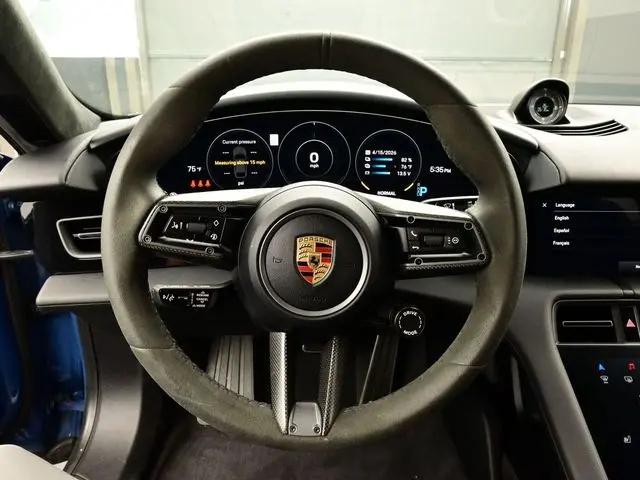2022 Porsche Taycan Cross Turismo Turbo S