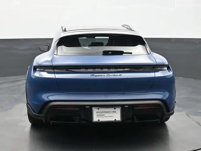 2022 Porsche Taycan Cross Turismo Turbo S