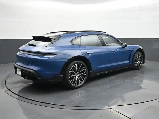 2022 Porsche Taycan Cross Turismo Turbo S