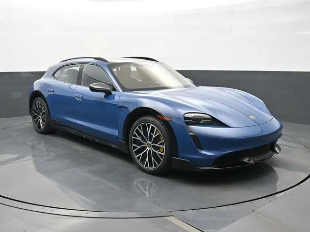 2022 Porsche Taycan Cross Turismo Turbo S