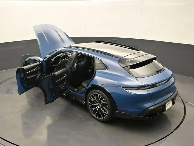 2022 Porsche Taycan Cross Turismo Turbo S
