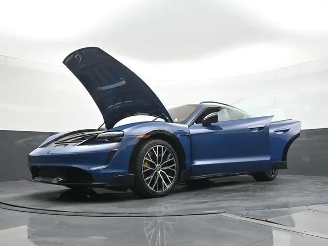 2022 Porsche Taycan Cross Turismo Turbo S