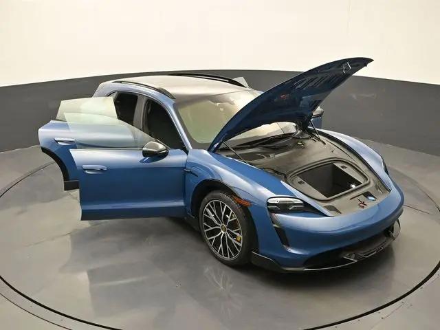2022 Porsche Taycan Cross Turismo Turbo S