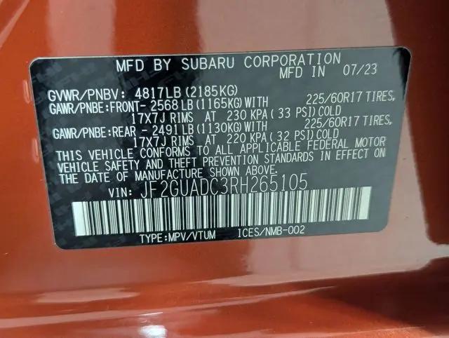 2024 Subaru Crosstrek Premium