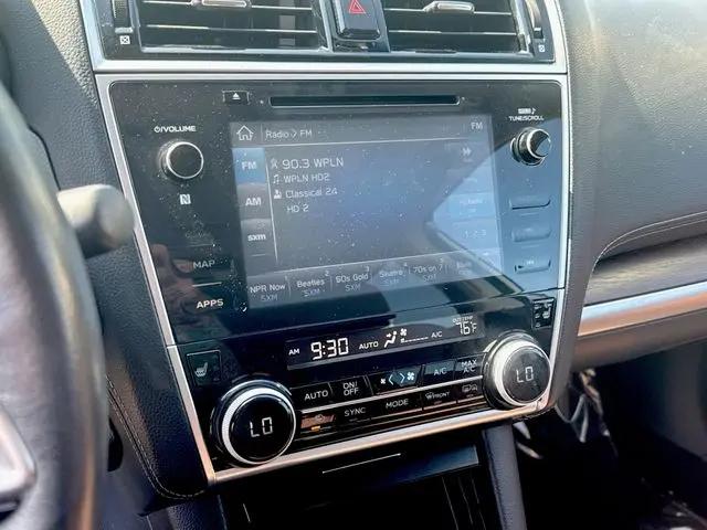 2018 Subaru Outback 3.6R Touring