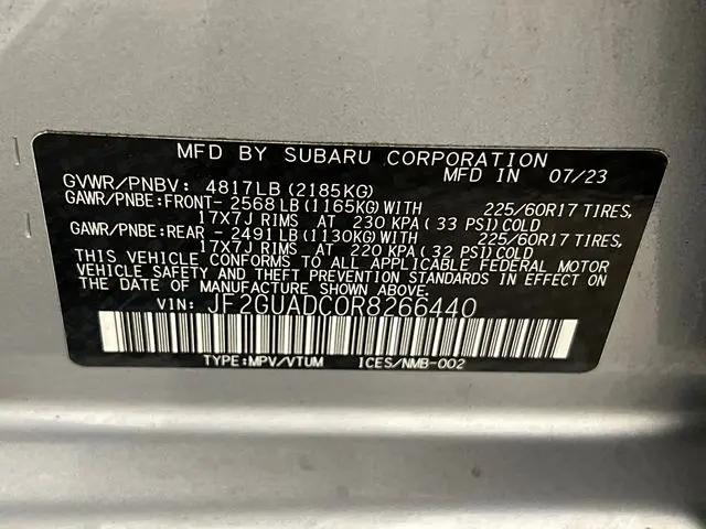 2024 Subaru Crosstrek Premium