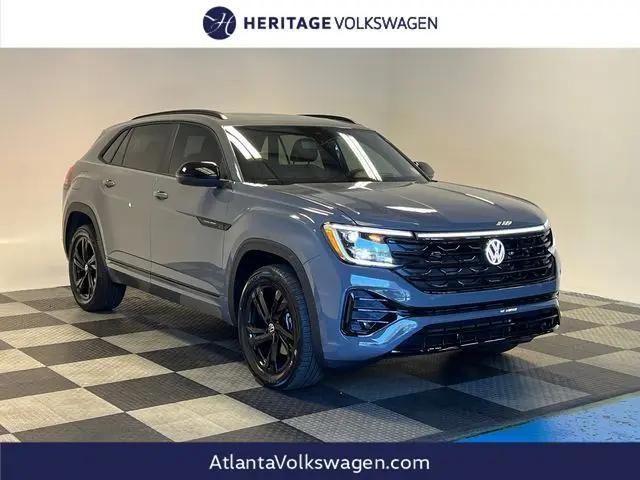 2026 Volkswagen Atlas Cross Sport SEL R-Line Black for sale in Union City, GA