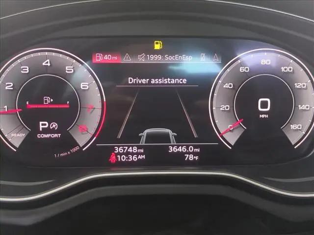 2023 Audi A4 Premium Plus 45 TFSI S line quattro S tronic