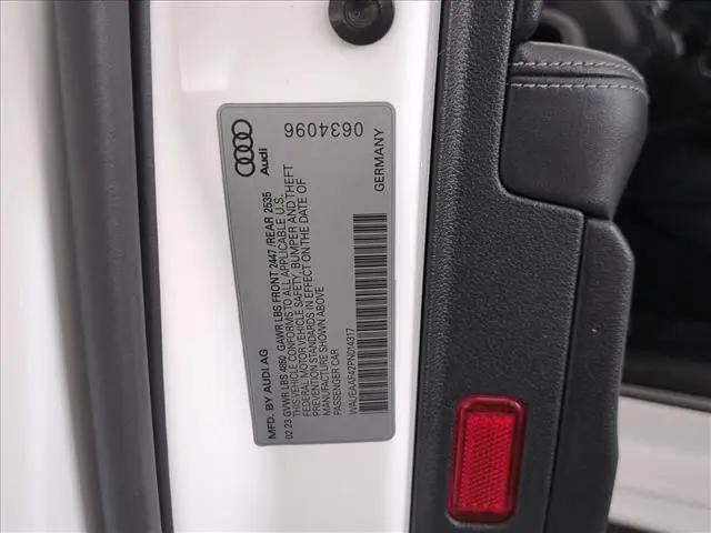 2023 Audi A4 Premium Plus 45 TFSI S line quattro S tronic