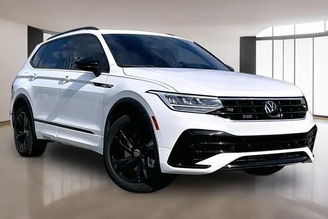 2024 Volkswagen Tiguan 2.0T SE R-Line Black