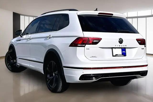 2024 Volkswagen Tiguan 2.0T SE R-Line Black