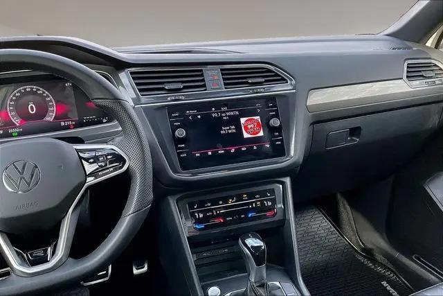 2024 Volkswagen Tiguan 2.0T SE R-Line Black