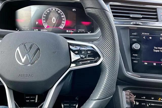 2024 Volkswagen Tiguan 2.0T SE R-Line Black