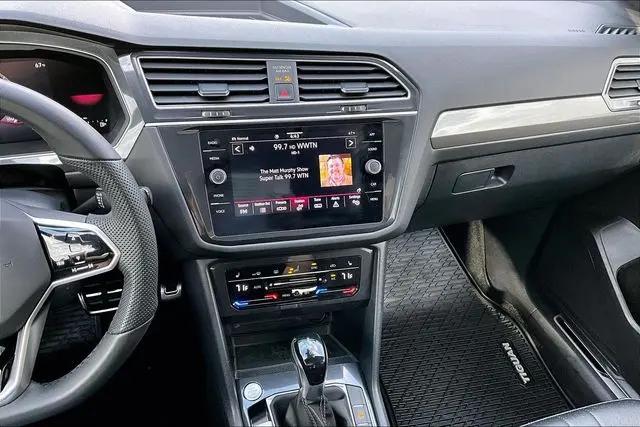 2024 Volkswagen Tiguan 2.0T SE R-Line Black