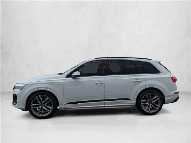 2026 Audi Q7 Prestige TFSI quattro tiptronic