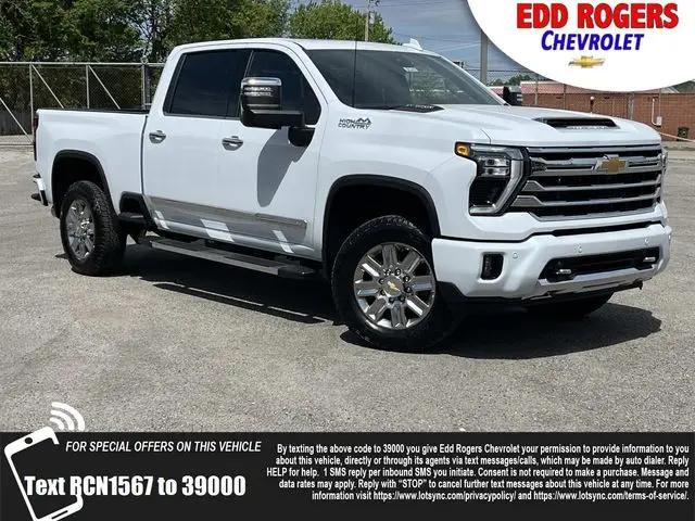 2026 Chevrolet Silverado 2500HD Crew Cab, Standard Bed, High Country, 4WD for sale in Sparta, TN