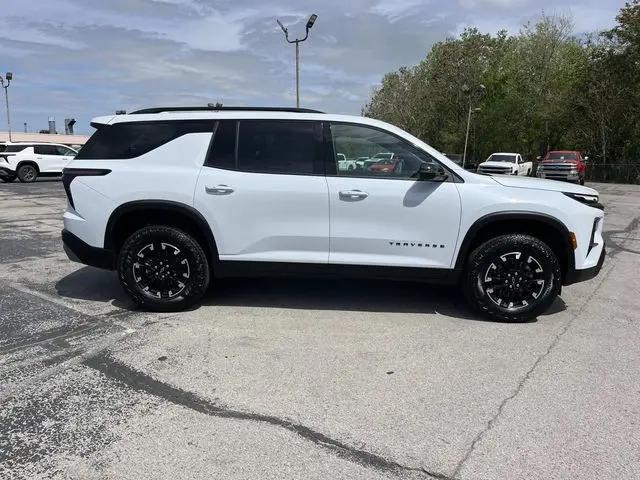 2026 Chevrolet Traverse AWD Z71