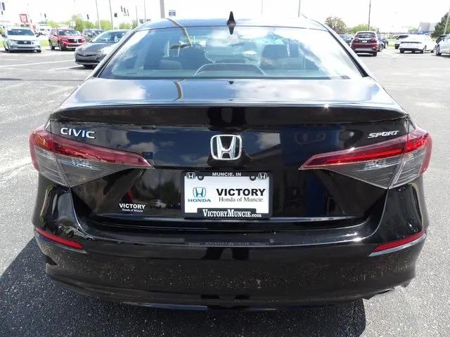 2025 Honda Civic Sport