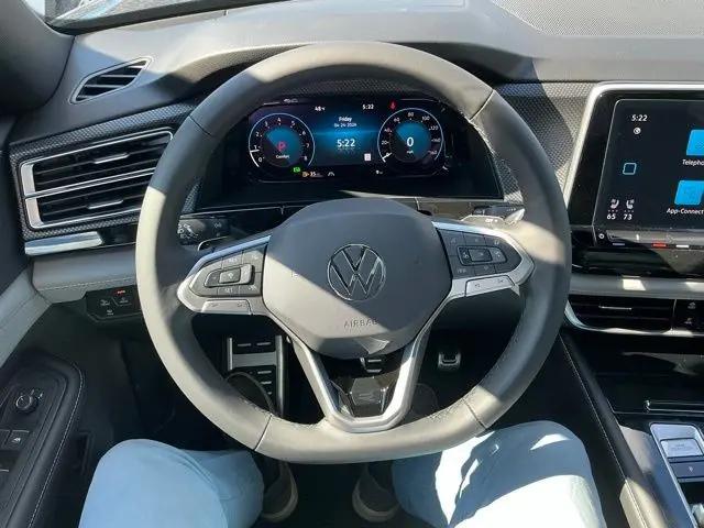 2026 Volkswagen Atlas Cross Sport SEL R-Line Black