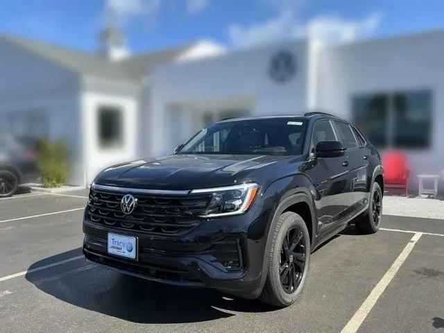 2026 Volkswagen Atlas Cross Sport SEL R-Line Black