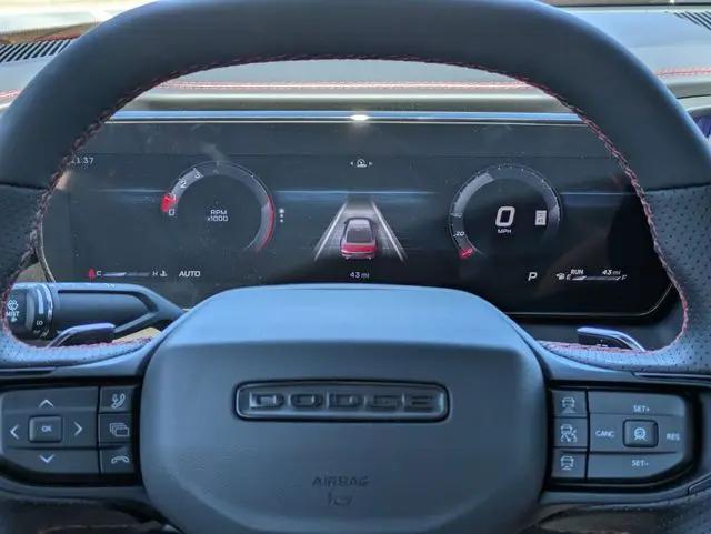 2026 Dodge Charger R/T Plus 4-Door AWD