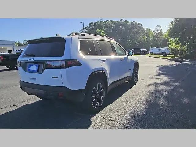 2026 Jeep Cherokee Overland 4x4