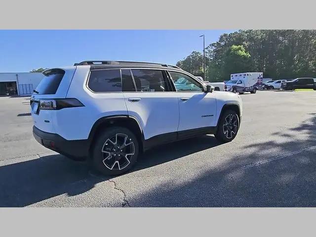 2026 Jeep Cherokee Overland 4x4