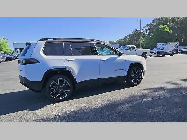 2026 Jeep Cherokee Overland 4x4