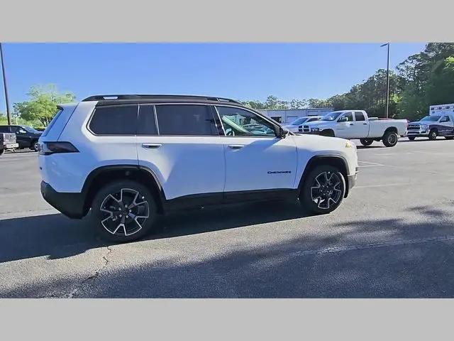 2026 Jeep Cherokee Overland 4x4