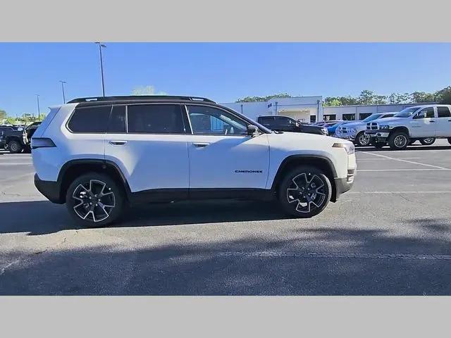 2026 Jeep Cherokee Overland 4x4