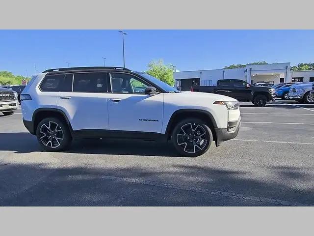 2026 Jeep Cherokee Overland 4x4