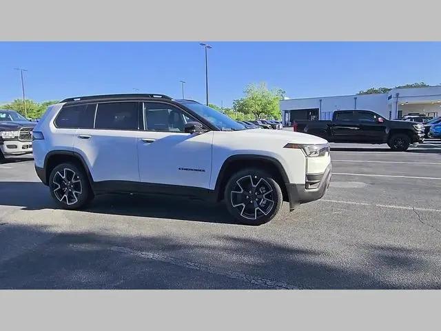 2026 Jeep Cherokee Overland 4x4