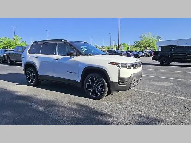 2026 Jeep Cherokee Overland 4x4