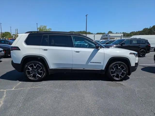 2026 Jeep Cherokee Overland 4x4