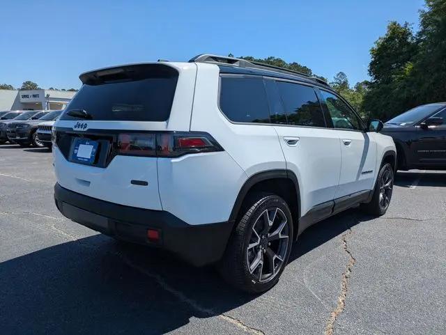 2026 Jeep Cherokee Overland 4x4