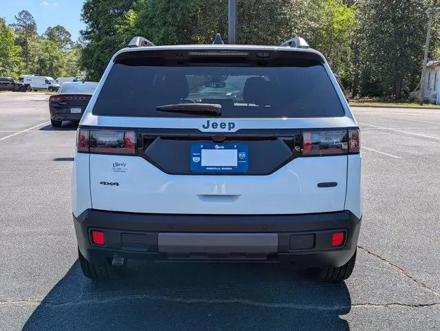 2026 Jeep Cherokee Overland 4x4