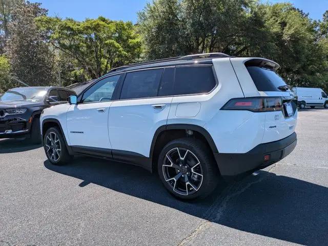 2026 Jeep Cherokee Overland 4x4