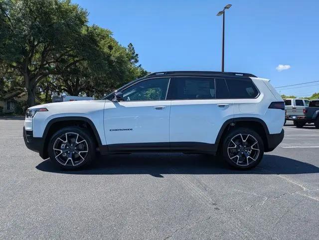2026 Jeep Cherokee Overland 4x4