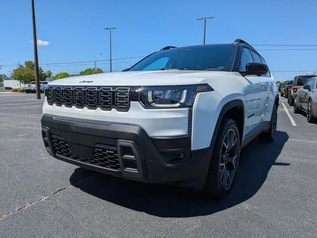 2026 Jeep Cherokee Overland 4x4