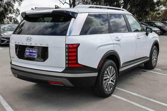2026 Hyundai Palisade Hybrid Blue SEL 8P