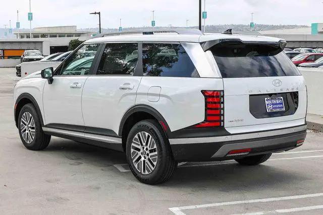 2026 Hyundai Palisade Hybrid Blue SEL 8P