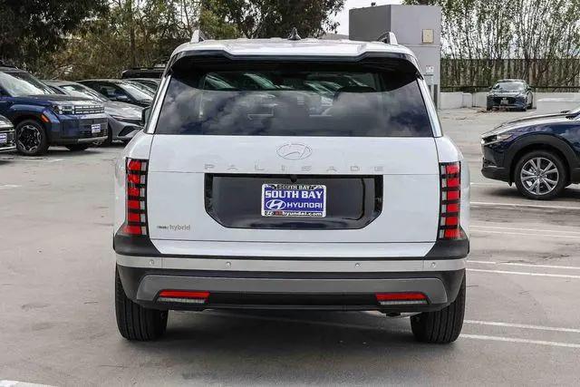 2026 Hyundai Palisade Hybrid Blue SEL 8P