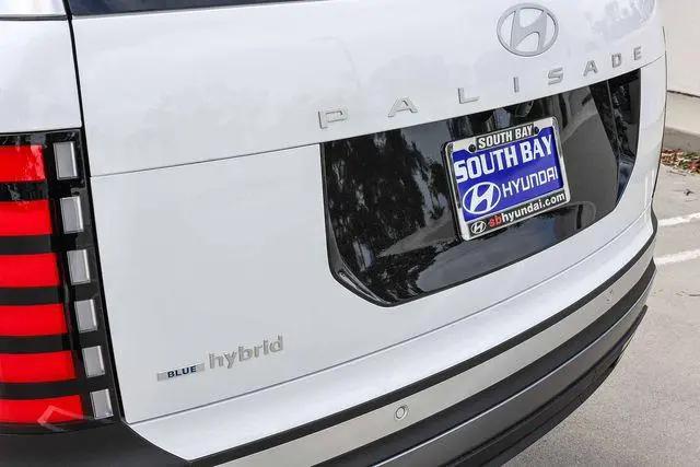 2026 Hyundai Palisade Hybrid Blue SEL 8P