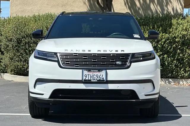 2026 Land Rover Range Rover Velar S
