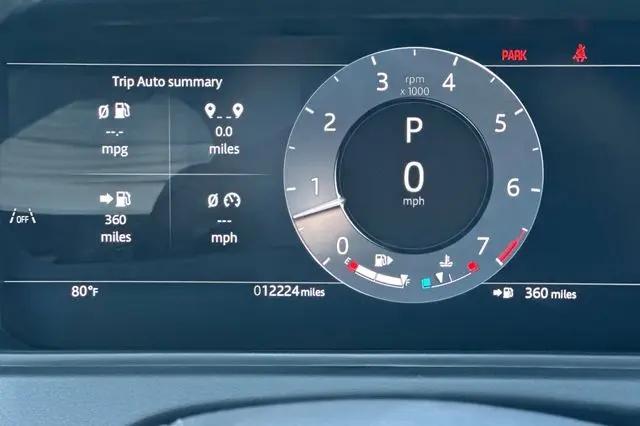 2026 Land Rover Range Rover Velar S